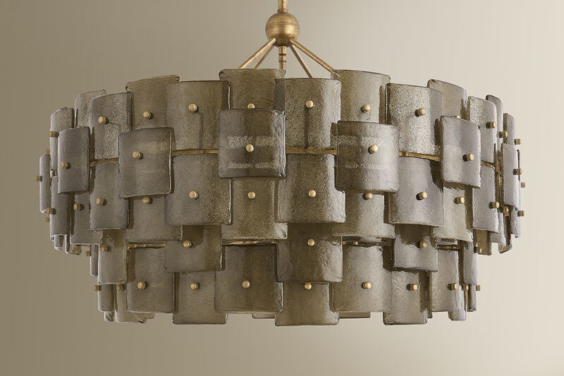 Jacik Medium Chandelier by Troy Lighting